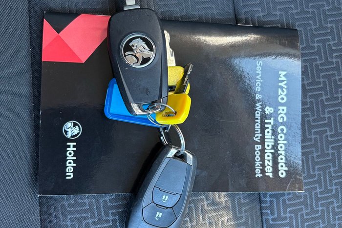 2019 Holden Colorado LS