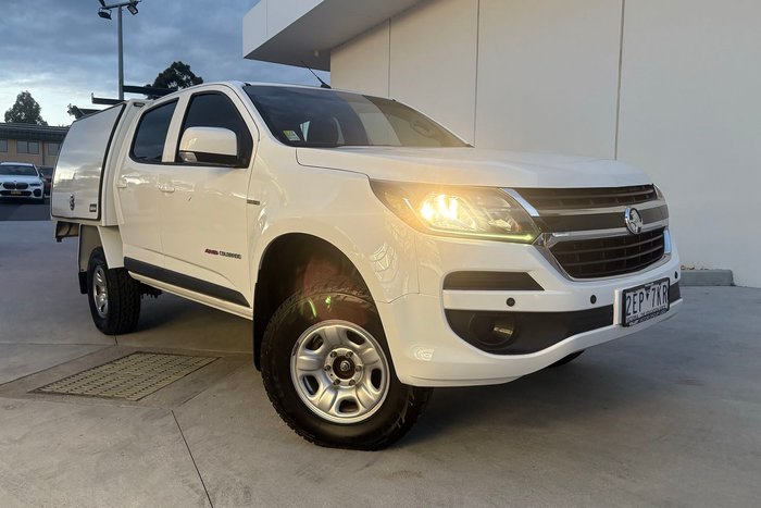 2019 Holden Colorado LS