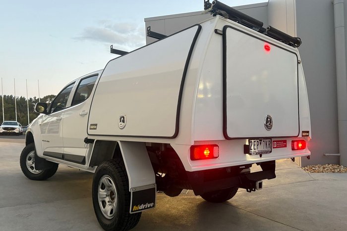 2019 Holden Colorado LS