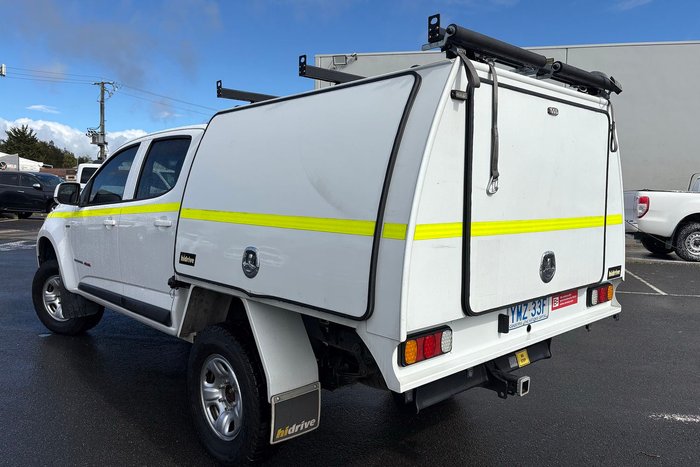 2019 Holden Colorado LS