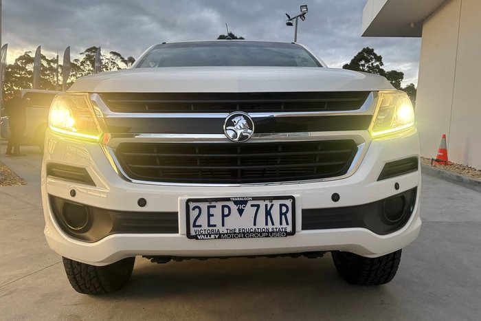 2019 Holden Colorado LS