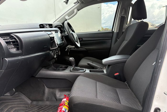 2021 Toyota Hilux Workmate Hi-Rider