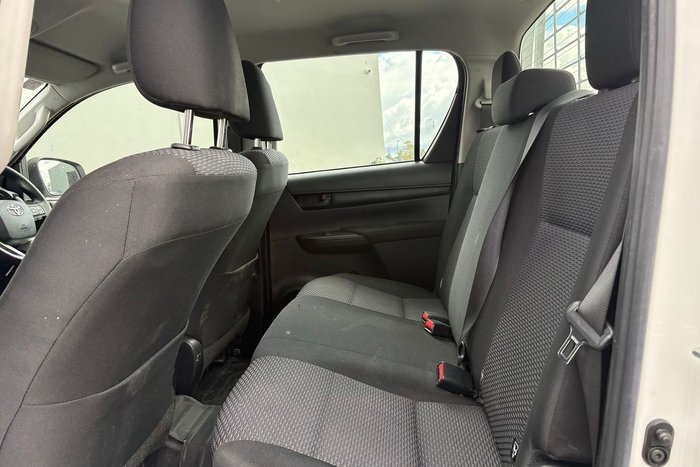 2021 Toyota Hilux Workmate Hi-Rider