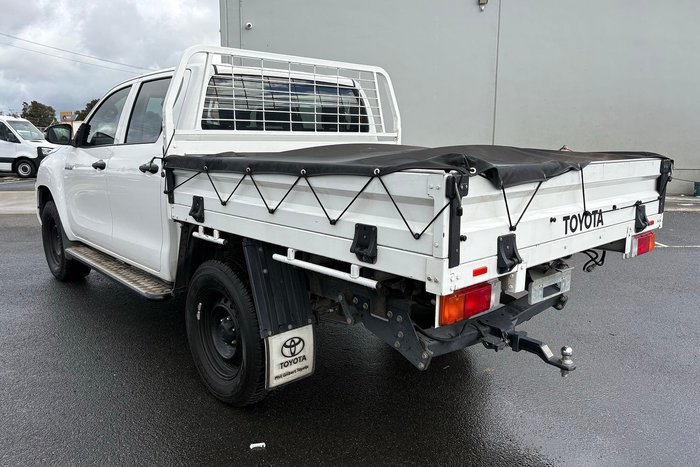 2021 Toyota Hilux Workmate Hi-Rider