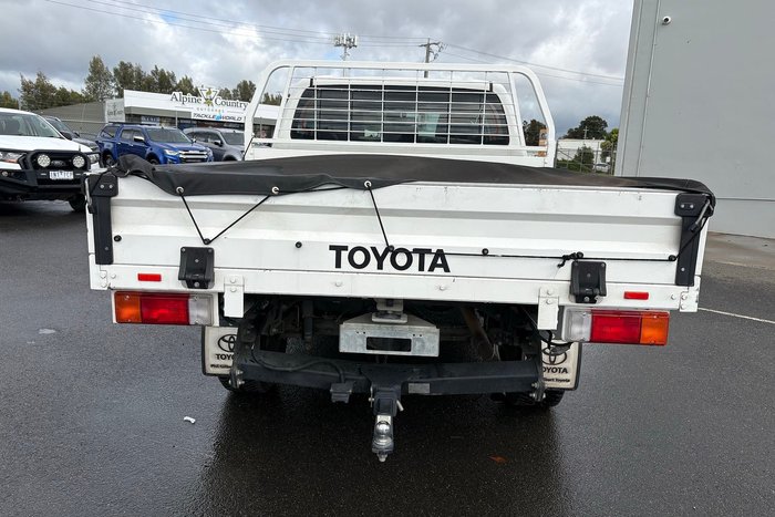 2021 Toyota Hilux Workmate Hi-Rider