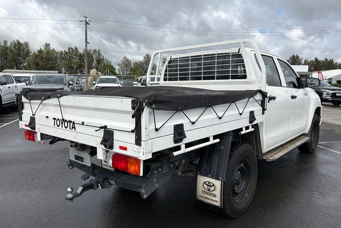 2021 Toyota Hilux Workmate Hi-Rider