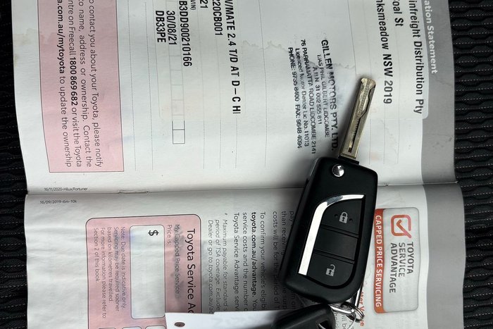 2021 Toyota Hilux Workmate Hi-Rider