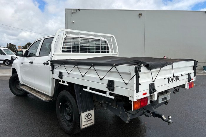 2021 Toyota Hilux Workmate Hi-Rider