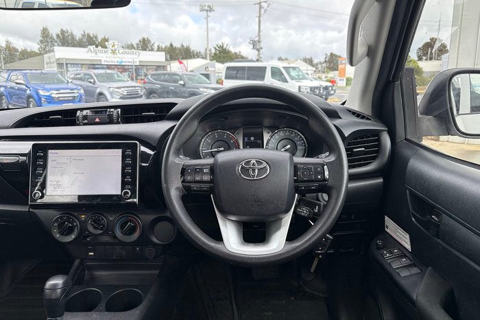 2021 Toyota Hilux Workmate Hi-Rider