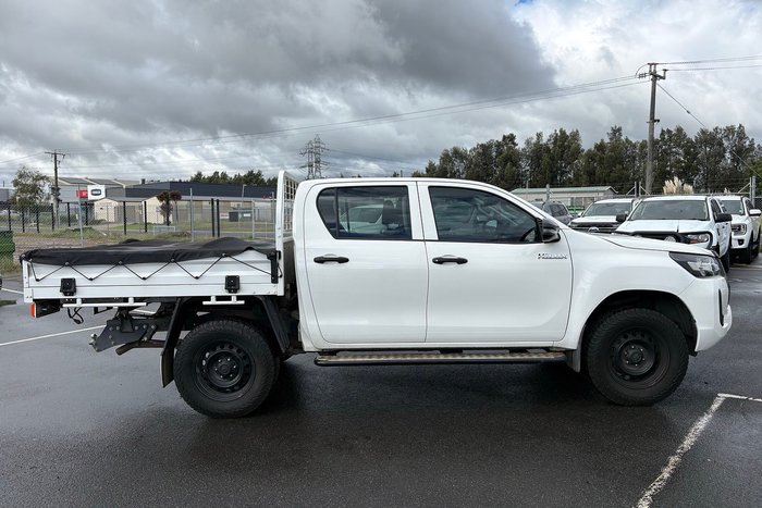 2021 Toyota Hilux Workmate Hi-Rider