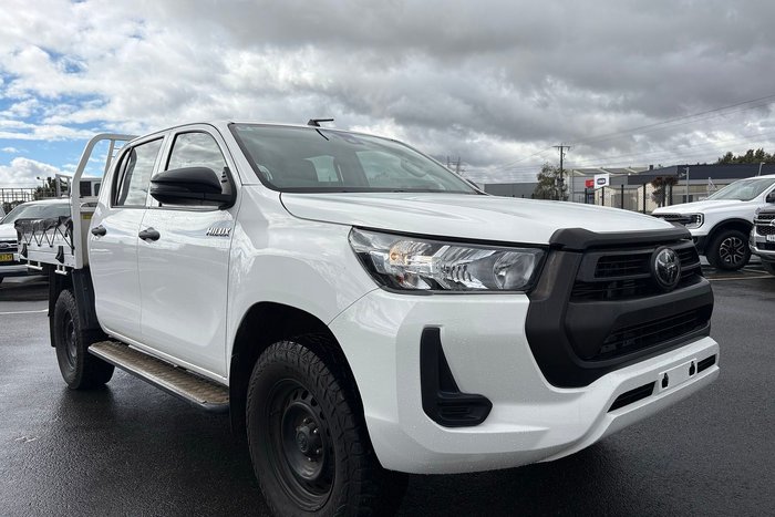 2021 Toyota Hilux Workmate Hi-Rider
