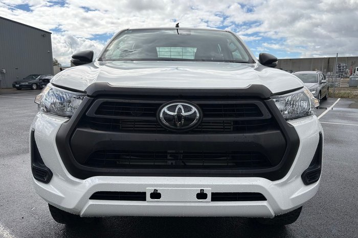 2021 Toyota Hilux Workmate Hi-Rider