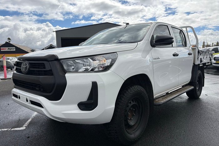 2021 Toyota Hilux Workmate Hi-Rider
