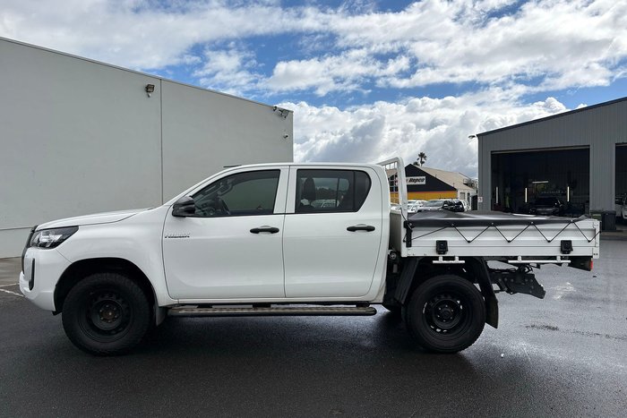 2021 Toyota Hilux Workmate Hi-Rider