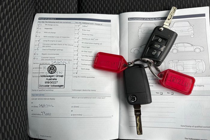 2020 Volkswagen Golf 110TSI Trendline