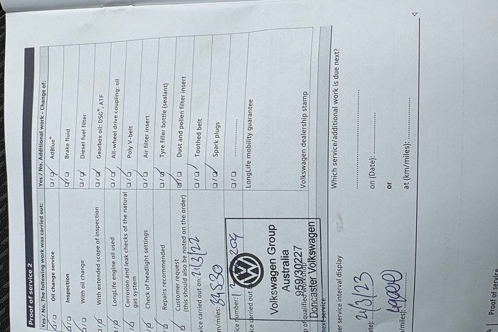 2020 Volkswagen Golf 110TSI Trendline