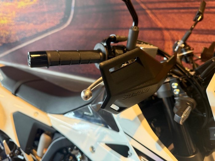 2026 Suzuki DR-Z4SM DR-Z White