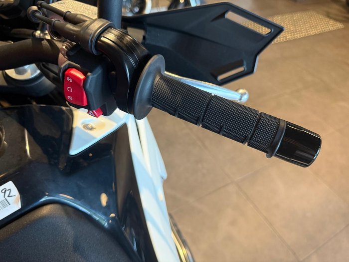 2026 Suzuki DR-Z4SM DR-Z White