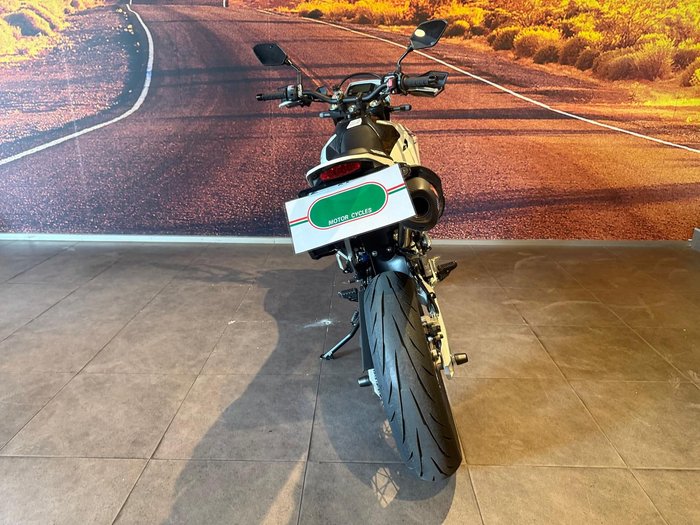 2026 Suzuki DR-Z4SM DR-Z White