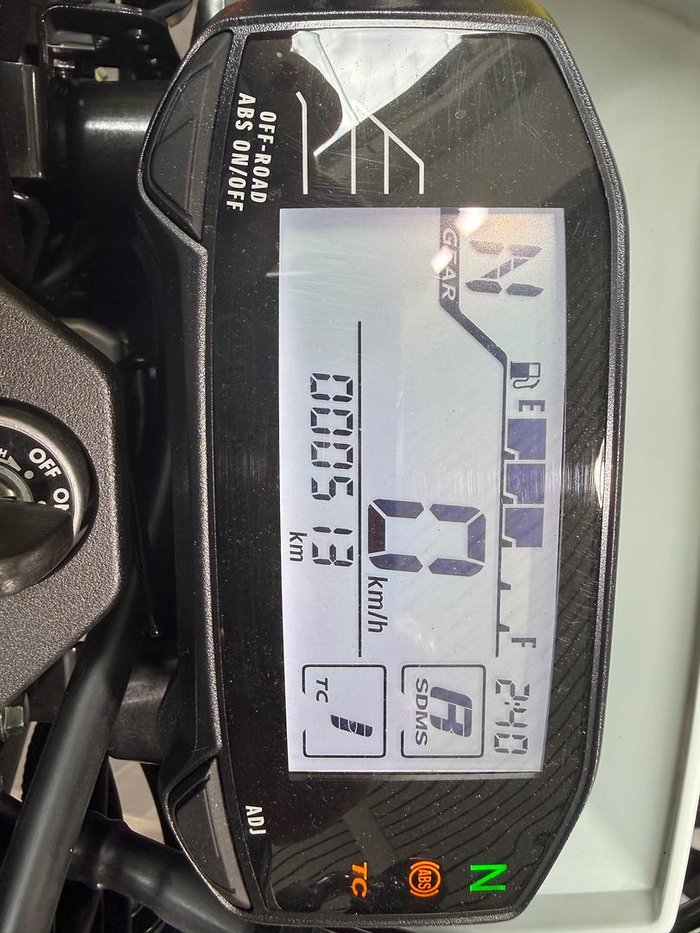 2026 Suzuki DR-Z4SM DR-Z White