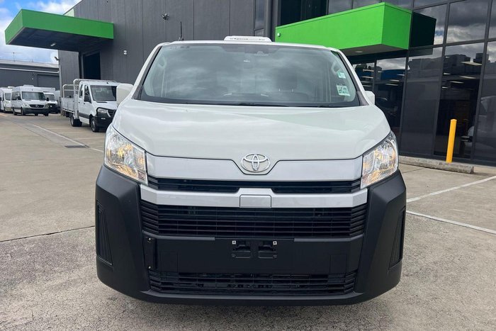 2020 Toyota Hiace GDH300R French Vanilla