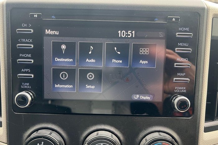 2020 Toyota Hiace GDH300R French Vanilla