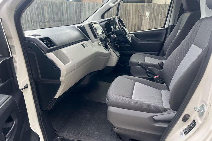 2020 Toyota Hiace GDH300R French Vanilla