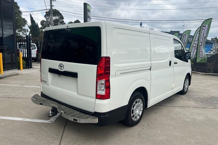 2020 Toyota Hiace GDH300R French Vanilla