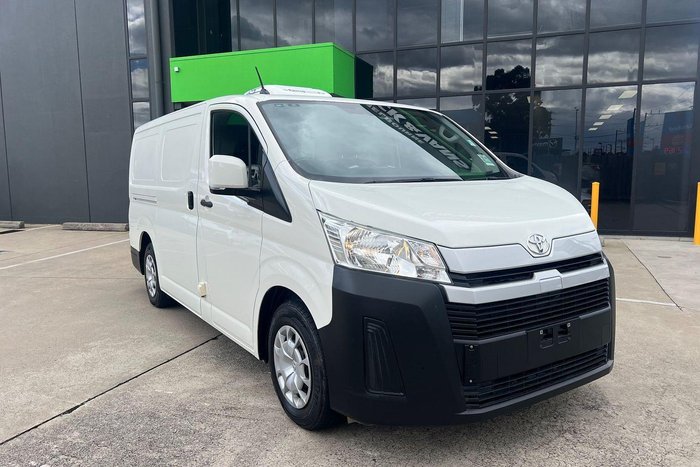 2020 Toyota Hiace