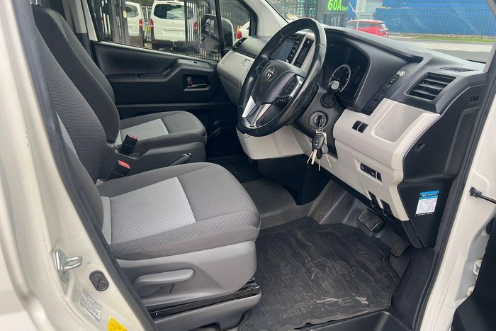 2020 Toyota Hiace GDH300R French Vanilla