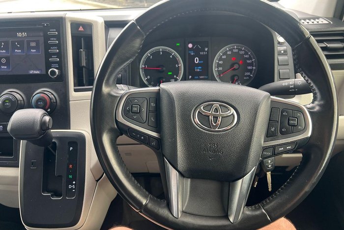 2020 Toyota Hiace GDH300R French Vanilla