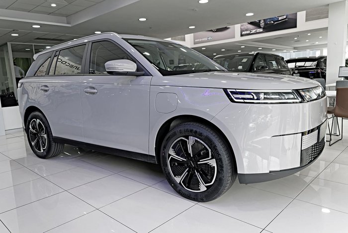 2026 Jaecoo J5 EV Summit