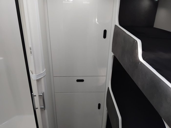 2026 Cadillac RV Hermes Family Triple Bunk Van With Off Road Pack