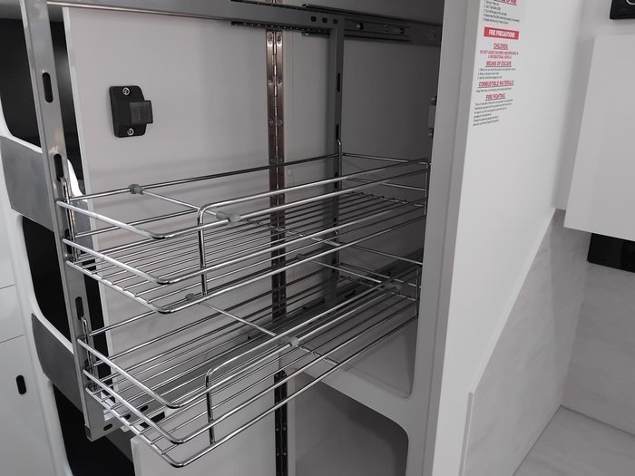 2026 Cadillac RV Hermes Family Triple Bunk Van With Off Road Pack