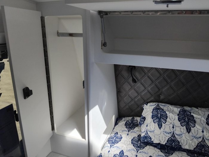 2026 Cadillac RV Hermes Family Triple Bunk Van With Off Road Pack