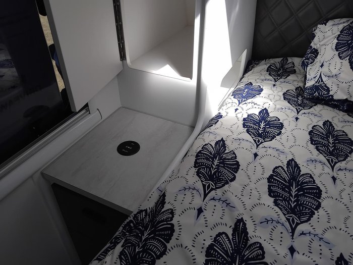 2026 Cadillac RV Hermes Family Triple Bunk Van With Off Road Pack