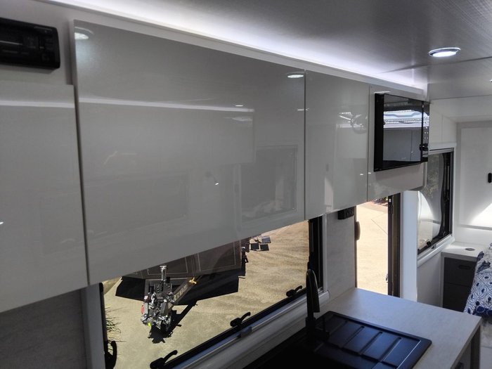 2026 Cadillac RV Hermes Family Triple Bunk Van With Off Road Pack