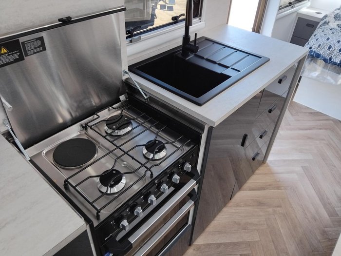 2026 Cadillac RV Hermes Family Triple Bunk Van With Off Road Pack