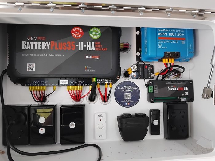 2026 Cadillac RV Hermes Family Triple Bunk Van With Off Road Pack