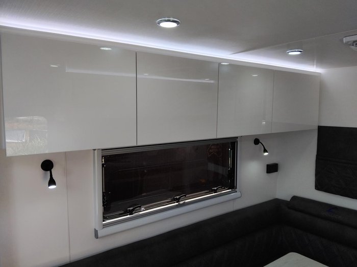 2026 Cadillac RV Hermes Family Triple Bunk Van With Off Road Pack