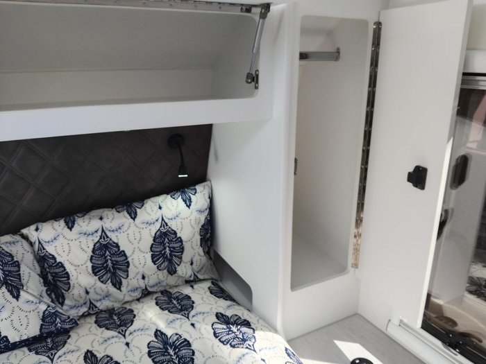 2026 Cadillac RV Hermes Family Triple Bunk Van With Off Road Pack