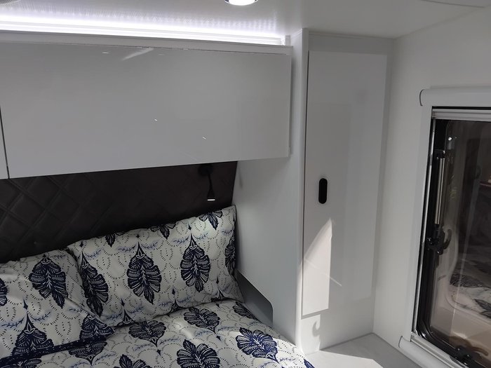 2026 Cadillac RV Hermes Family Triple Bunk Van With Off Road Pack