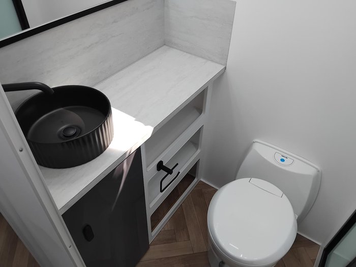 2026 Cadillac RV Hermes Family Triple Bunk Van With Off Road Pack