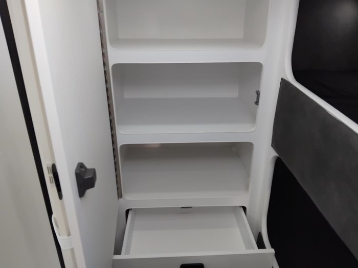 2026 Cadillac RV Hermes Family Triple Bunk Van With Off Road Pack