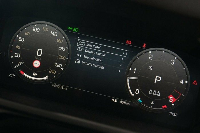 2025 Land Rover Defender 110 D250 S L663 MY25.5 AWD Santorini Black