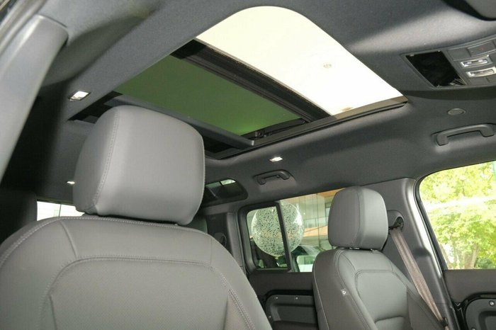 2025 Land Rover Defender 110 D250 S L663 MY25.5 AWD Santorini Black