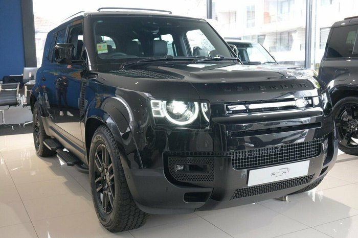 2025 Land Rover Defender 110 D250 S L663 MY25.5 AWD Santorini Black