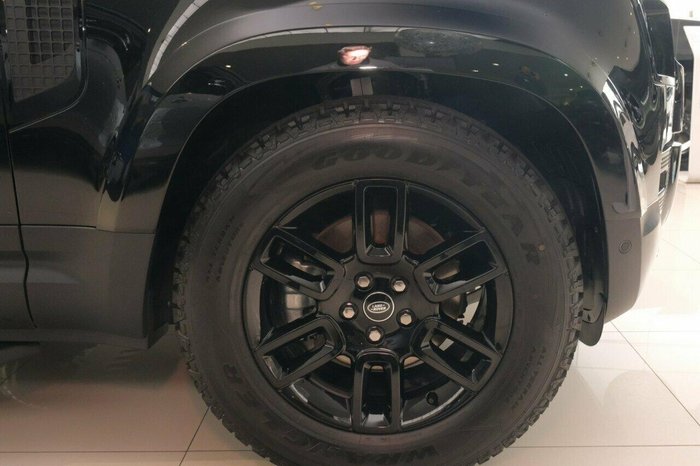 2025 Land Rover Defender 110 D250 S L663 MY25.5 AWD Santorini Black