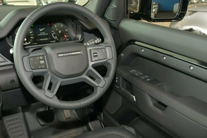 2025 Land Rover Defender 110 D250 S L663 MY25.5 AWD Santorini Black