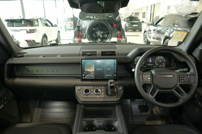 2025 Land Rover Defender 110 D250 S L663 MY25.5 AWD Santorini Black